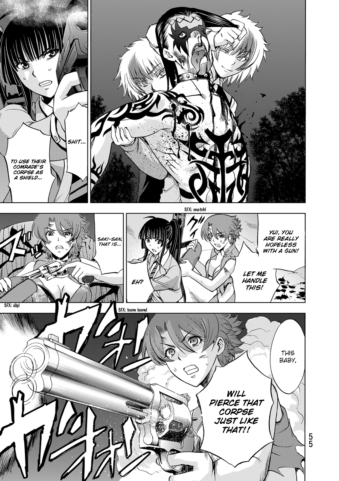Read Deathtopia EN Manga Online