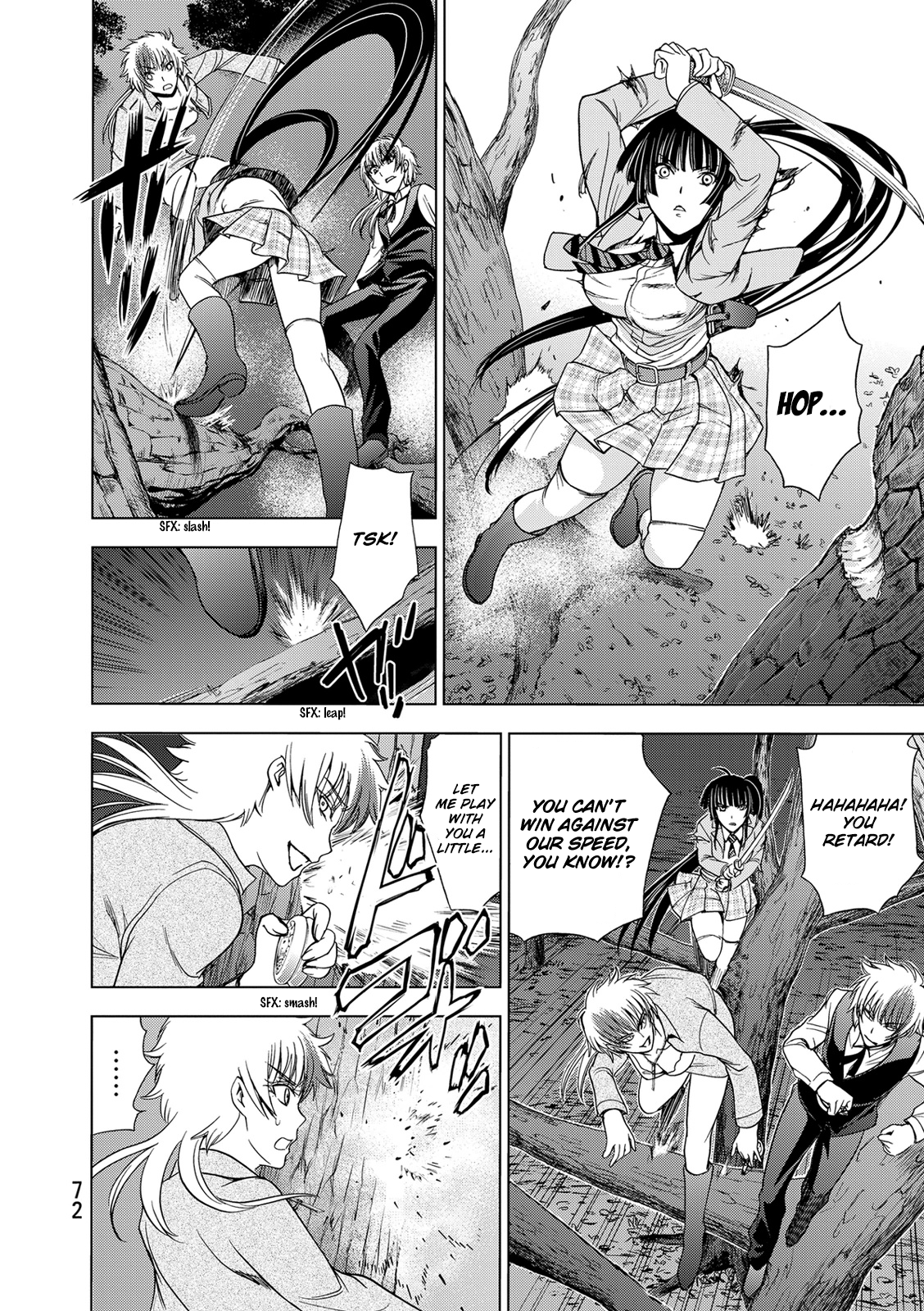 Read Deathtopia EN Manga Online