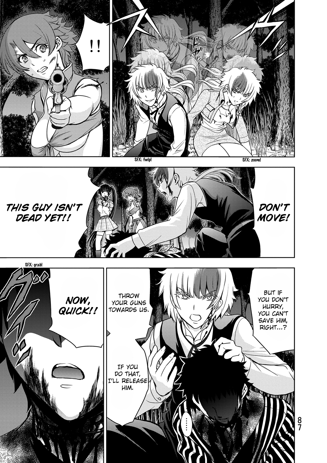 Read Deathtopia EN Manga Online