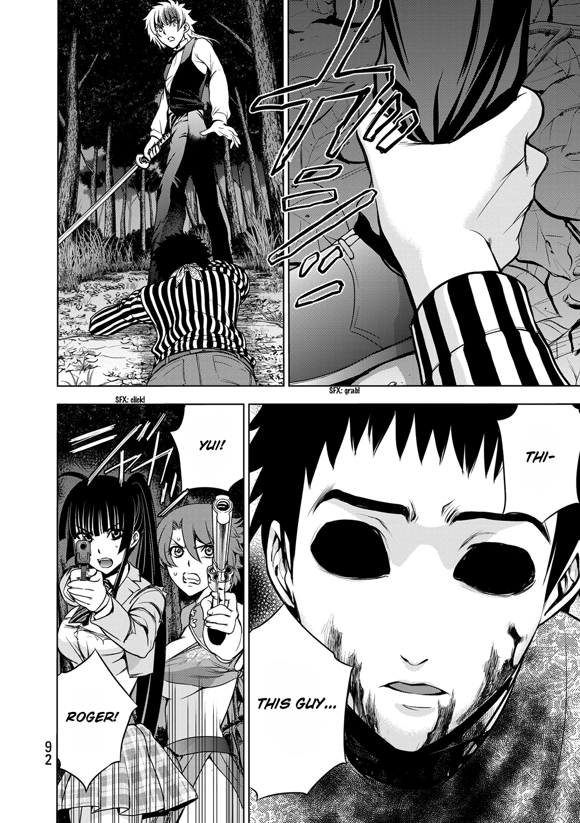 Read Deathtopia EN Manga Online