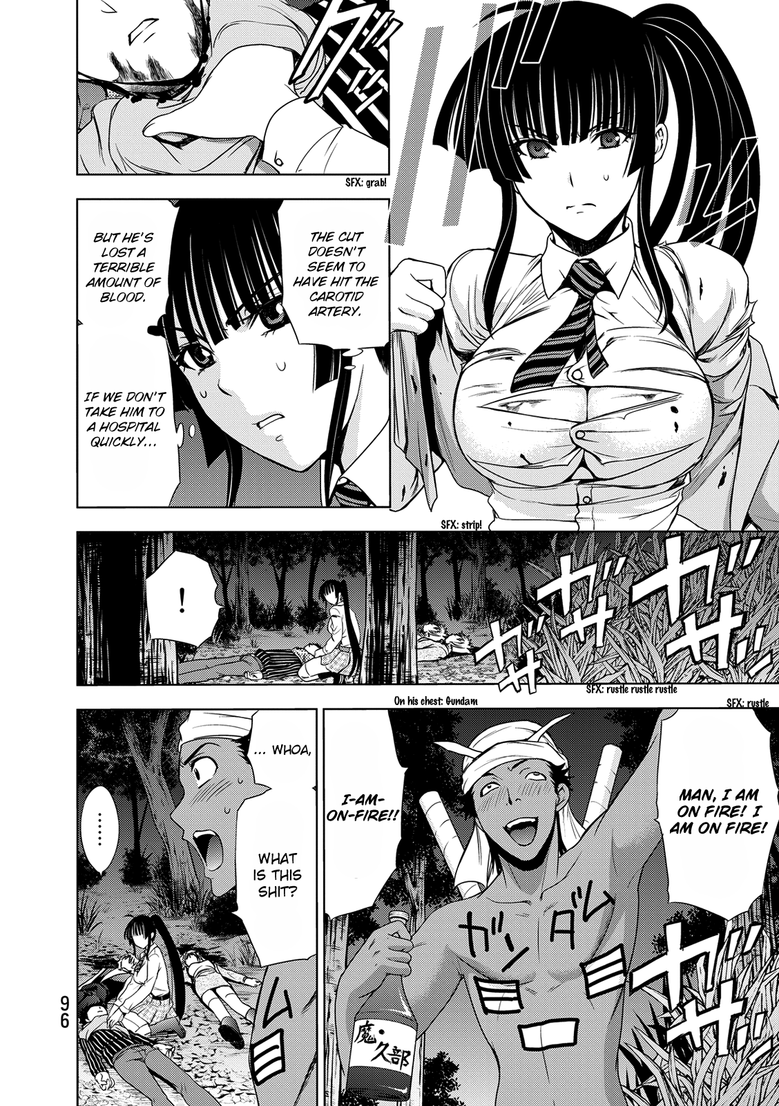 Read Deathtopia EN Manga Online