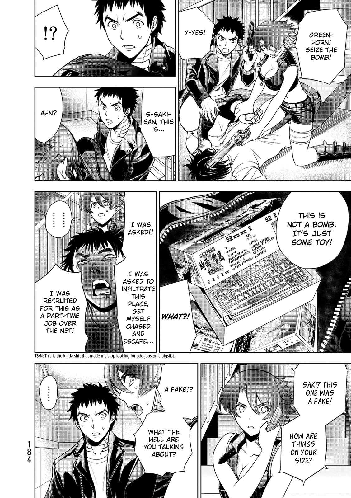 Read Deathtopia EN Manga Online