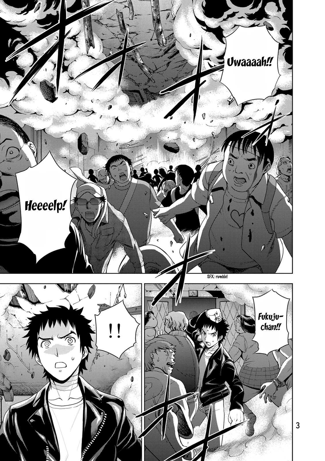 Read Deathtopia EN Manga Online