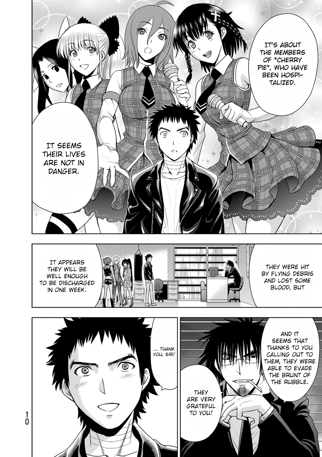 Read Deathtopia EN Manga Online