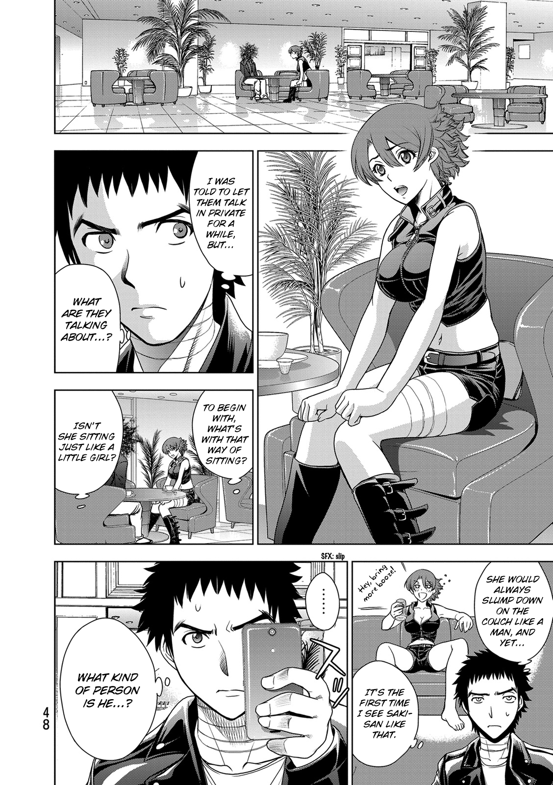 Read Deathtopia EN Manga Online