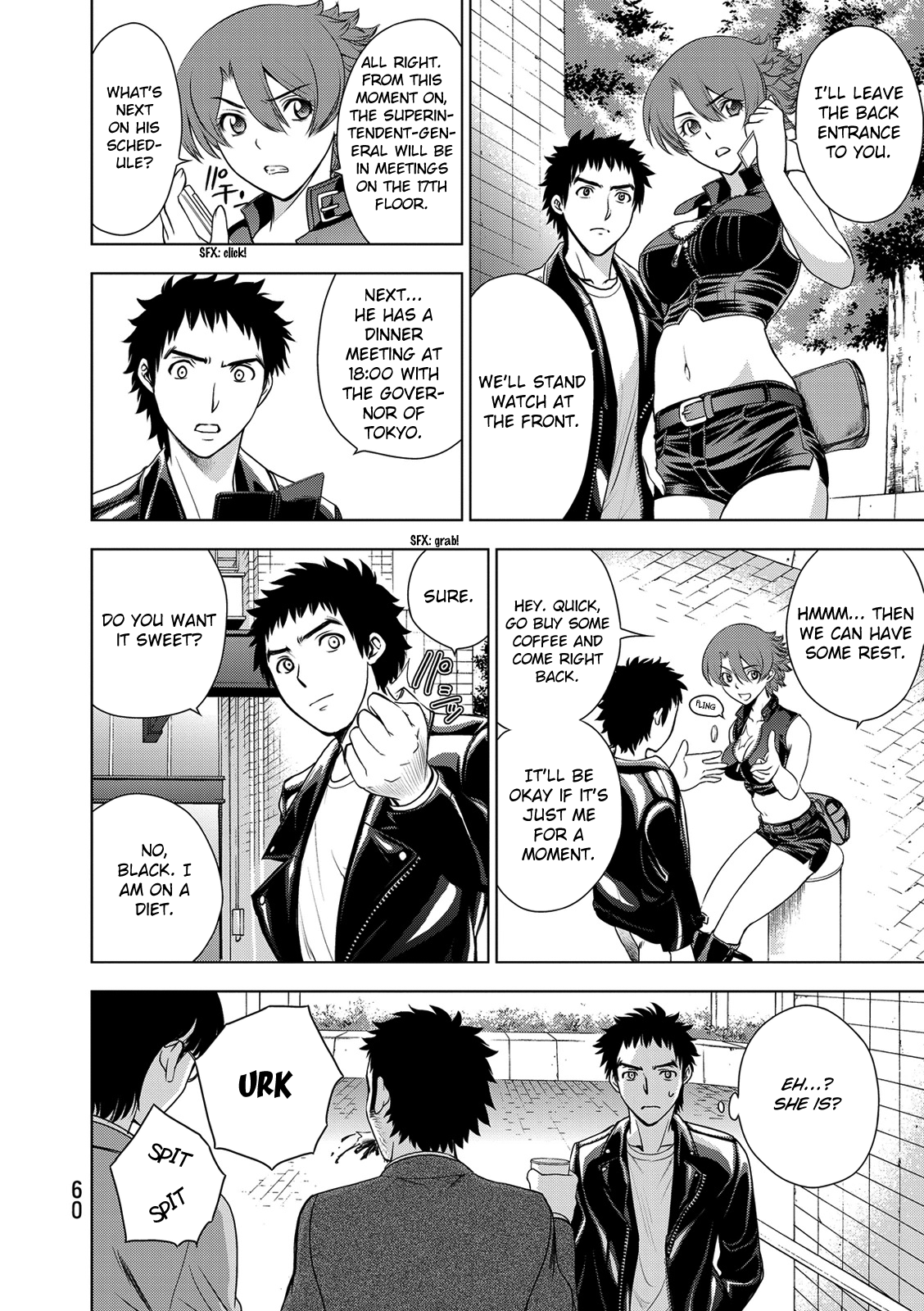 Read Deathtopia EN Manga Online