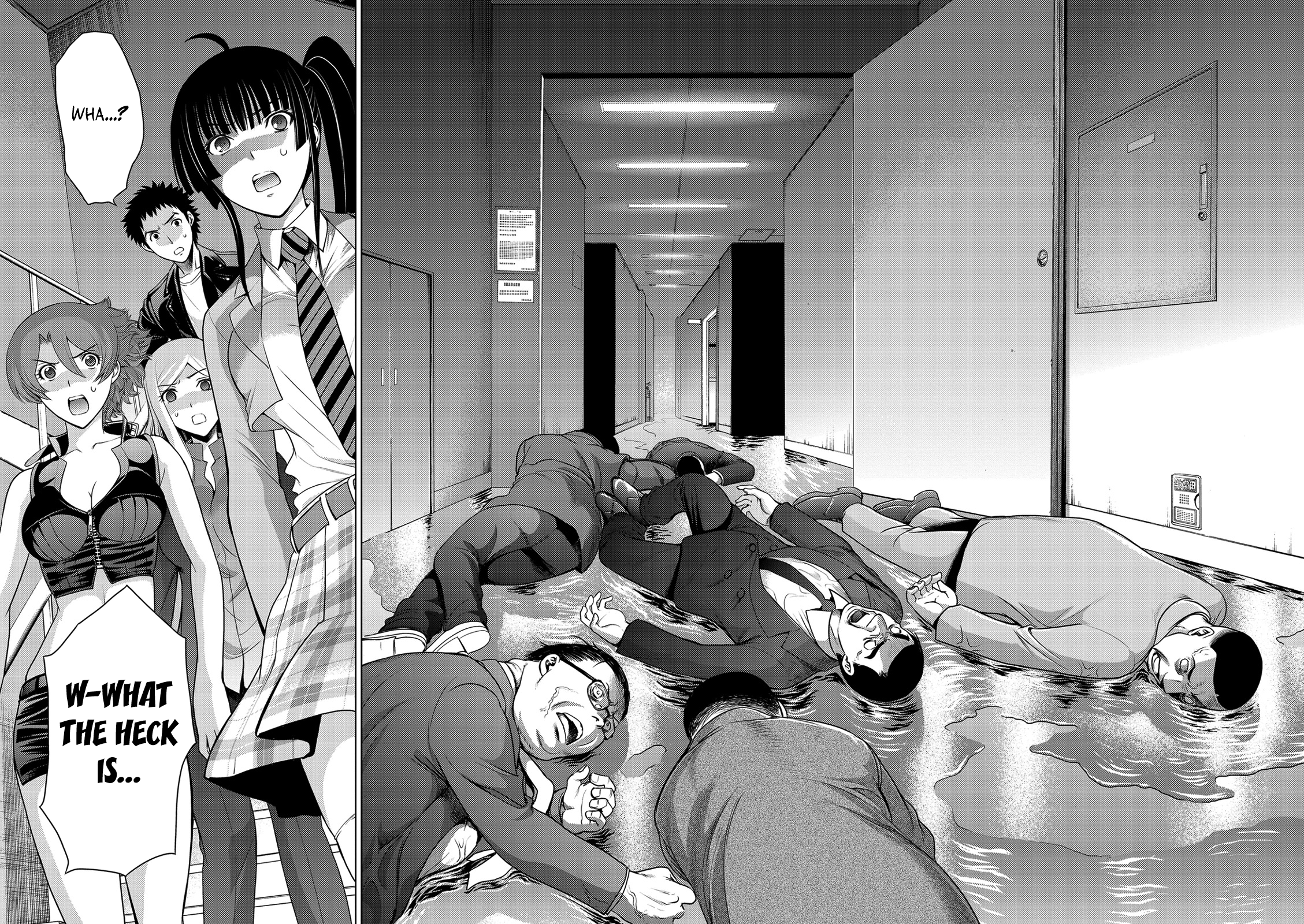 Read Deathtopia EN Manga Online