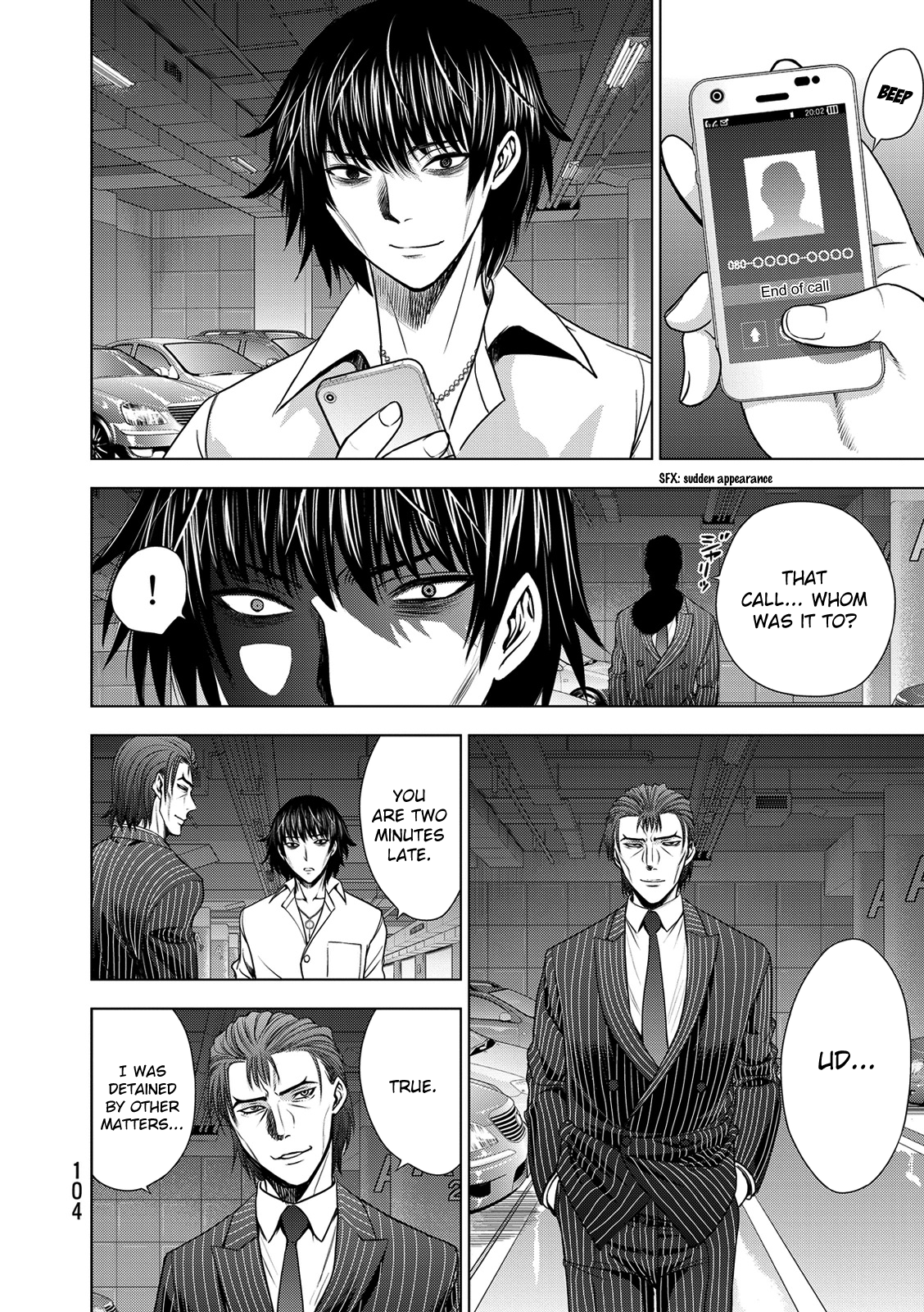 Read Deathtopia EN Manga Online