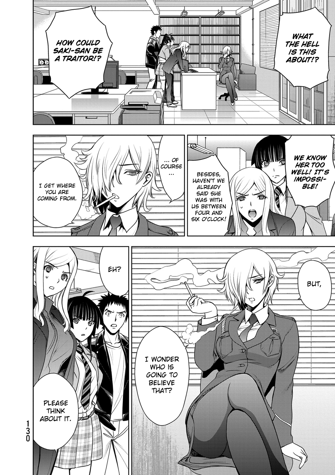 Read Deathtopia EN Manga Online