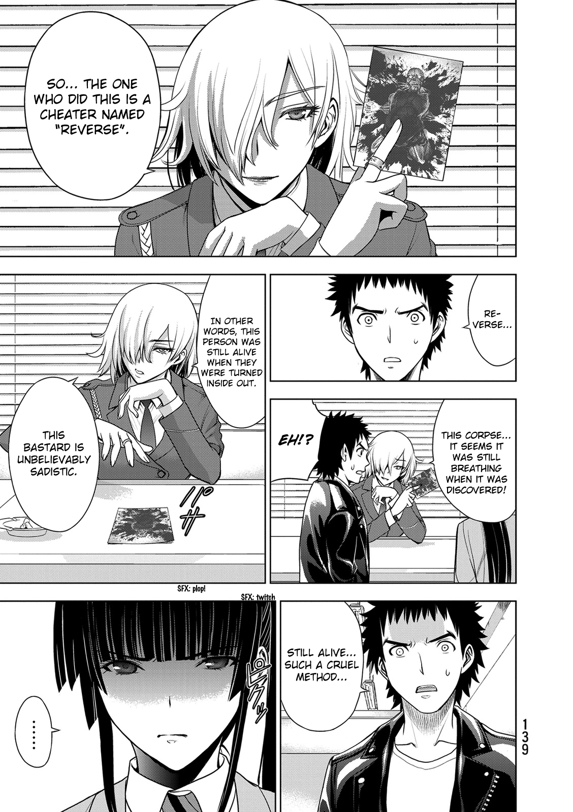 Read Deathtopia EN Manga Online