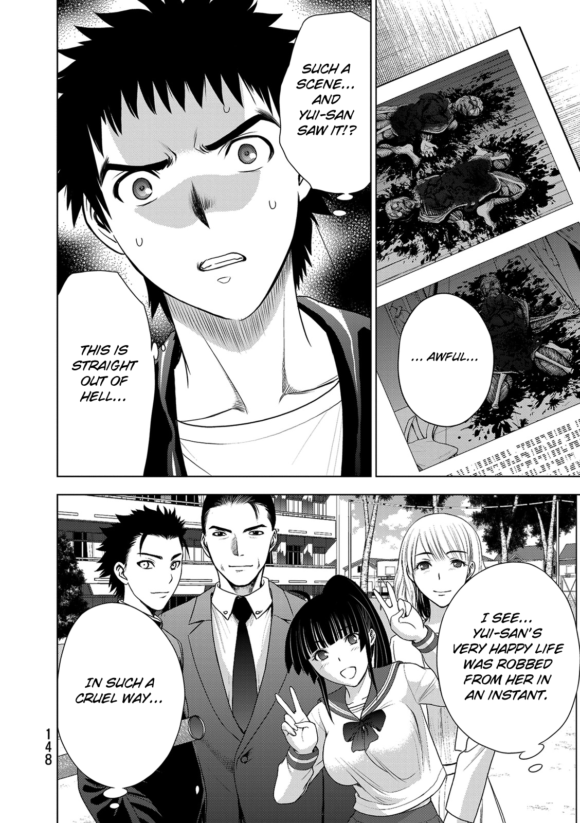 Read Deathtopia EN Manga Online