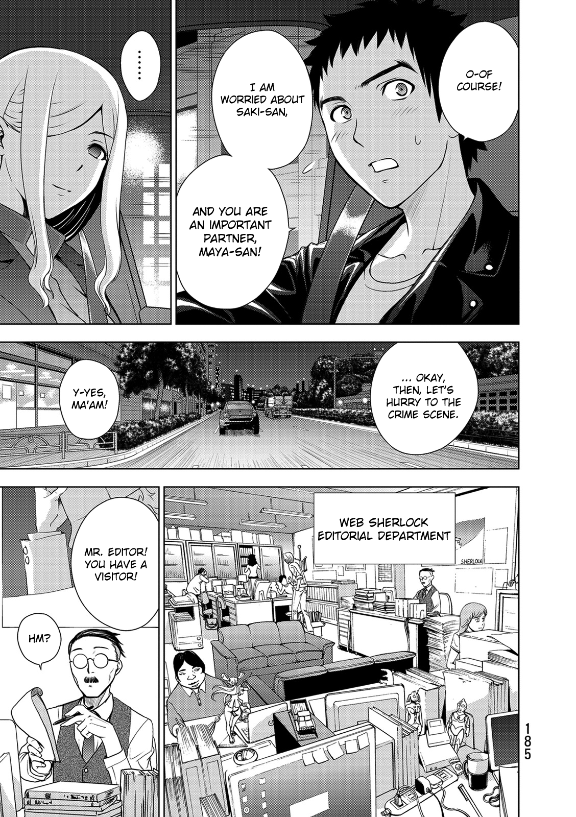 Read Deathtopia EN Manga Online