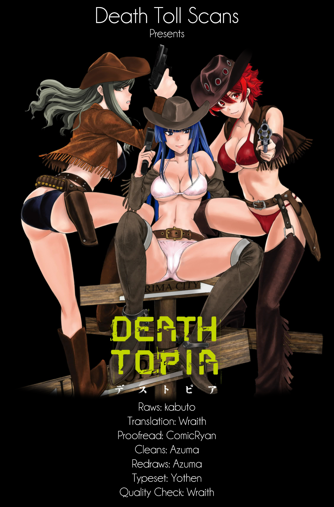 Read Deathtopia EN Manga Online