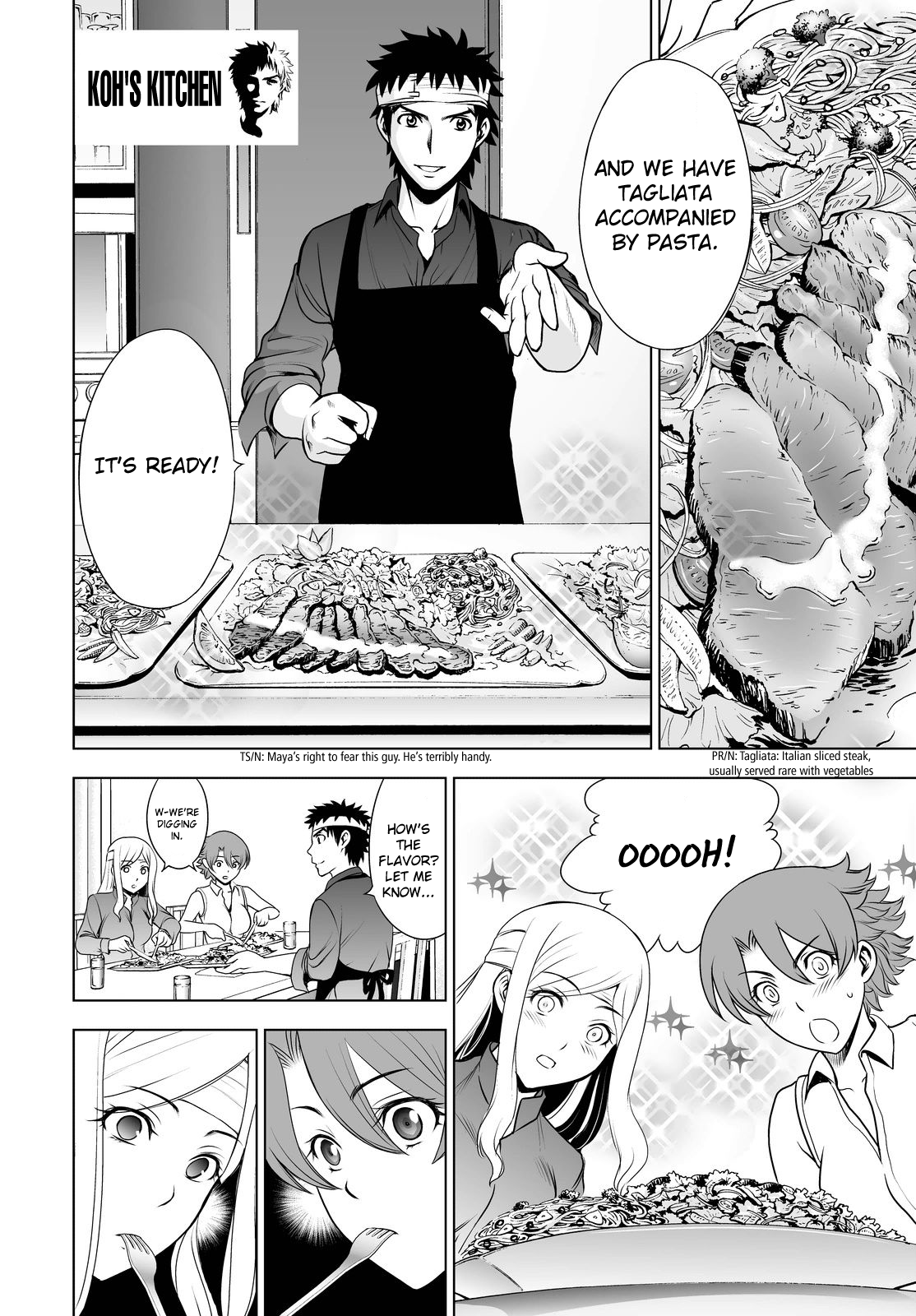 Read Deathtopia EN Manga Online