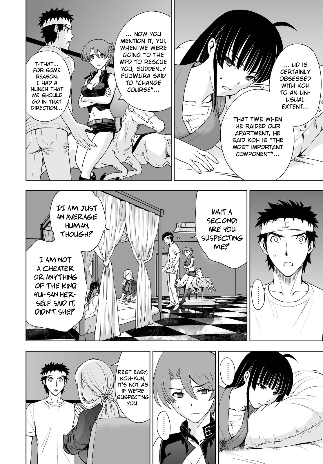 Read Deathtopia EN Manga Online
