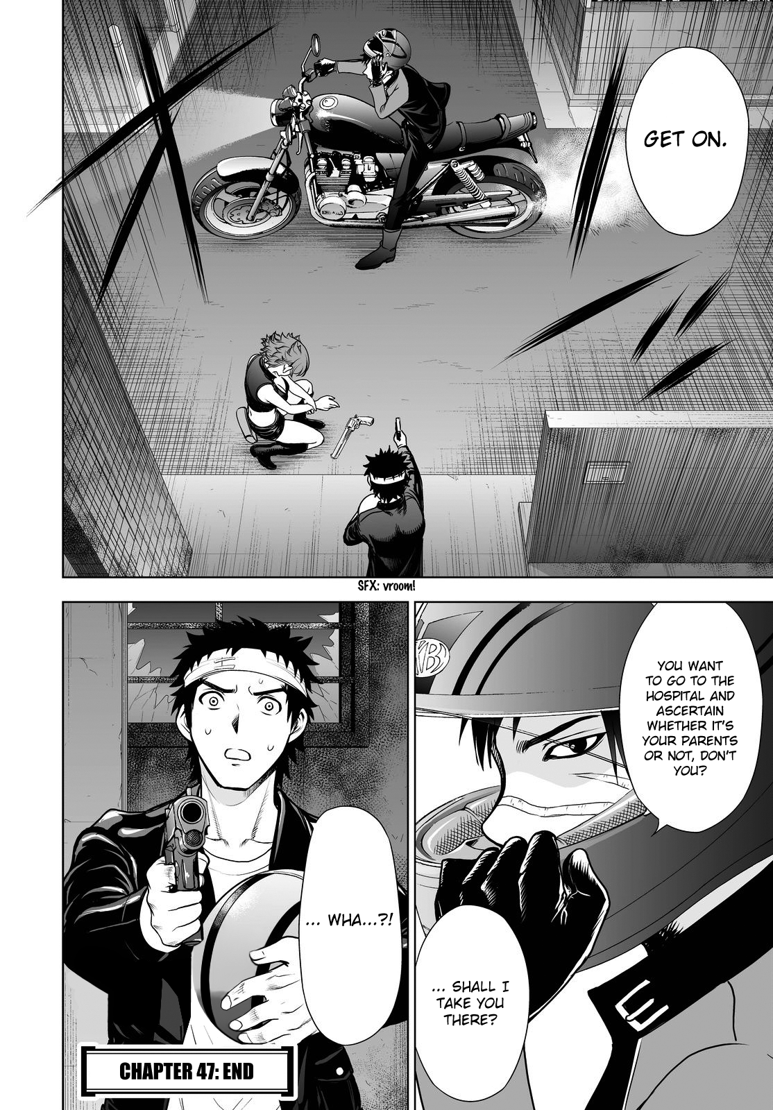 Read Deathtopia EN Manga Online