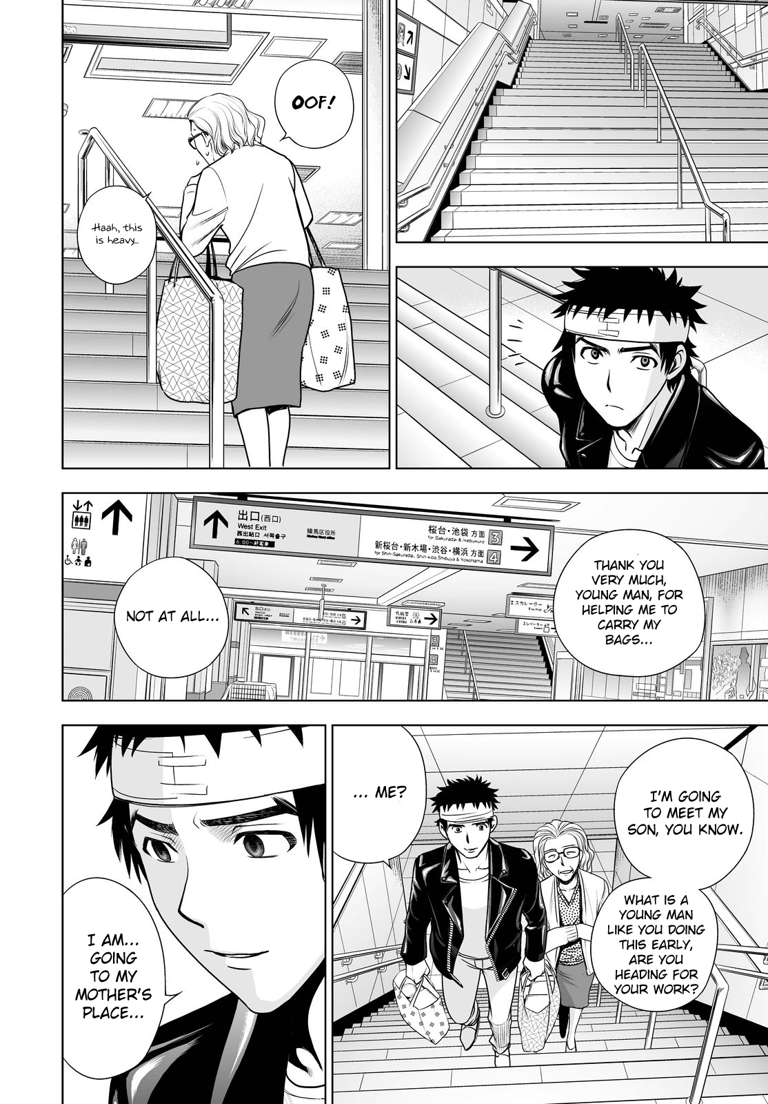 Read Deathtopia EN Manga Online