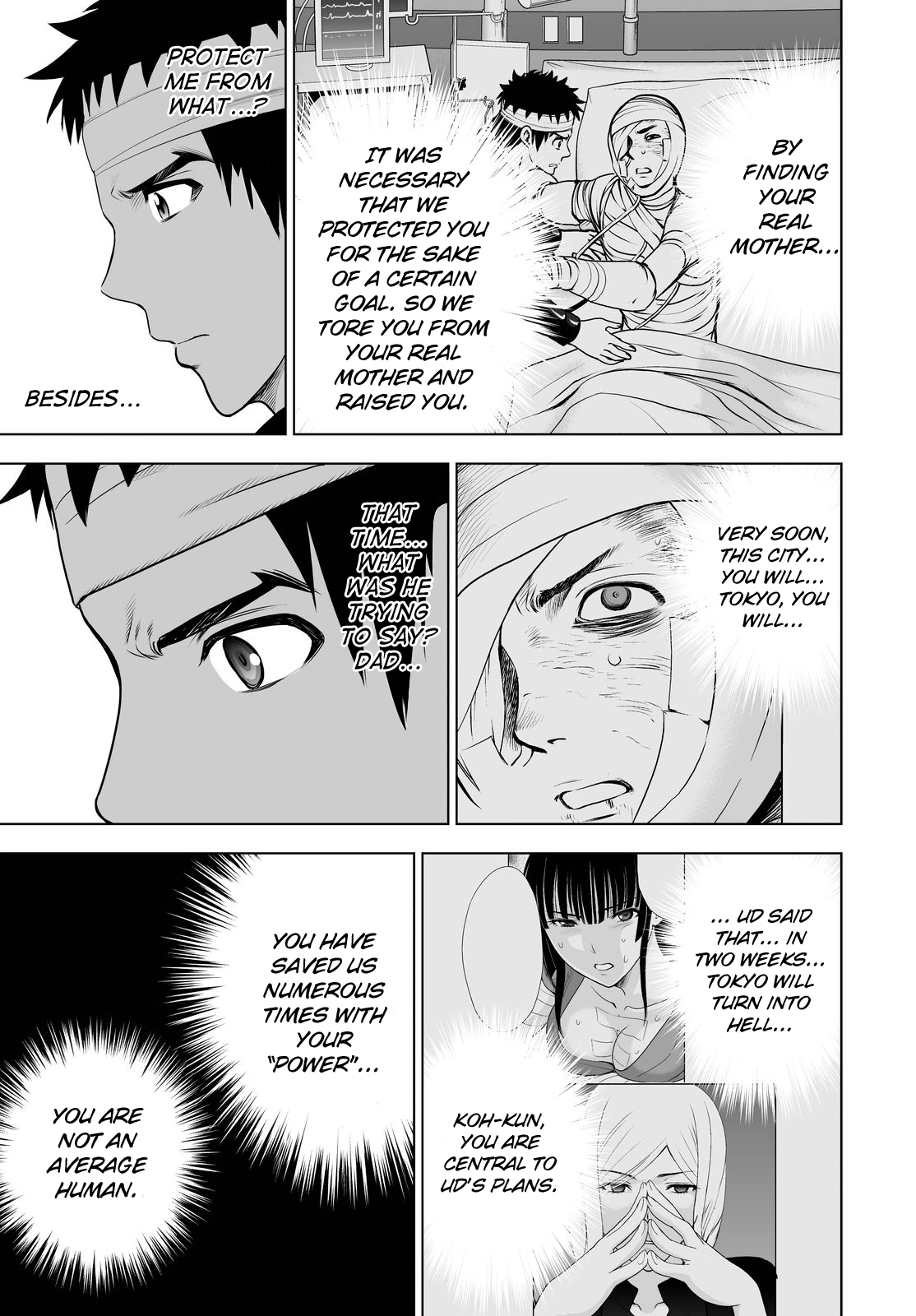 Read Deathtopia EN Manga Online