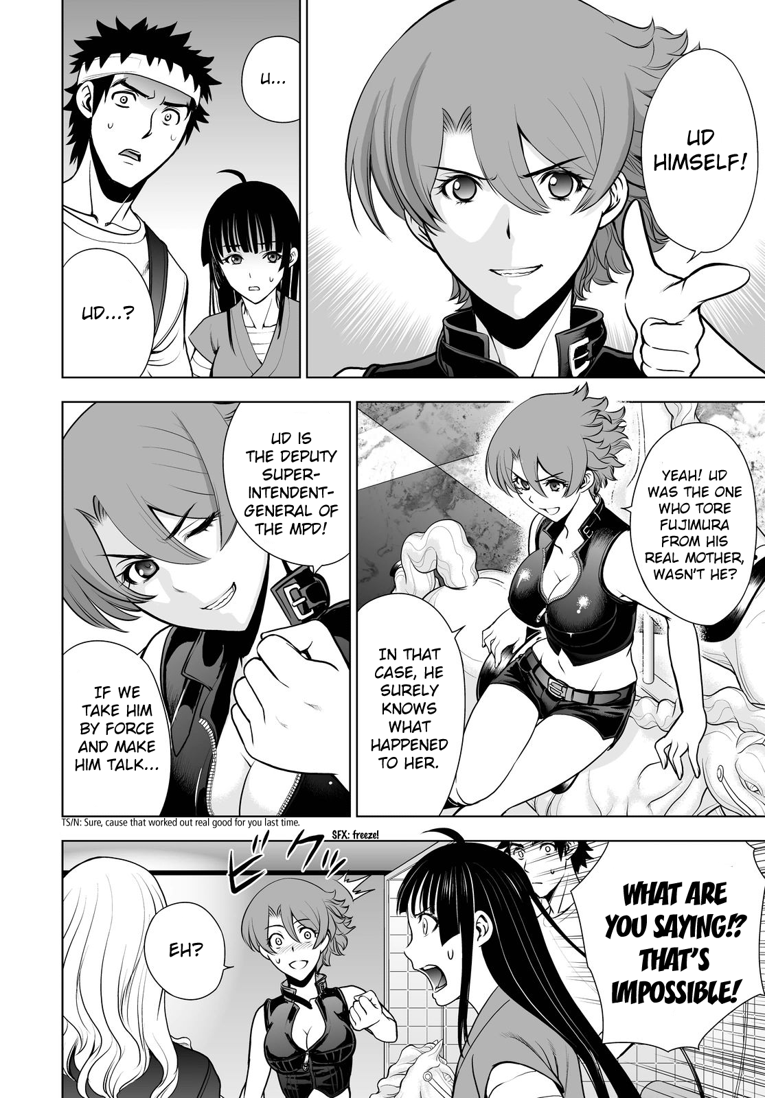 Read Deathtopia EN Manga Online