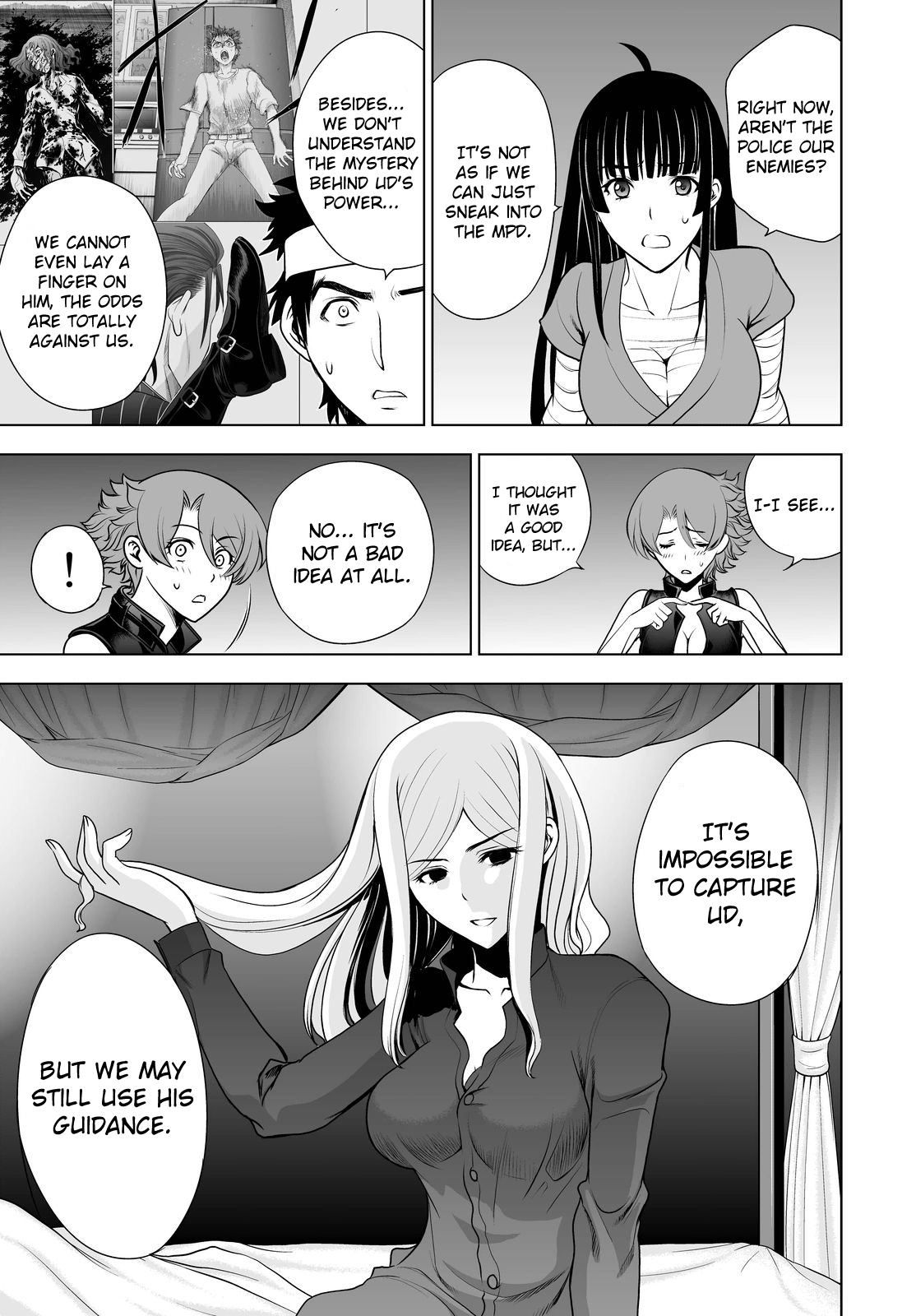 Read Deathtopia EN Manga Online