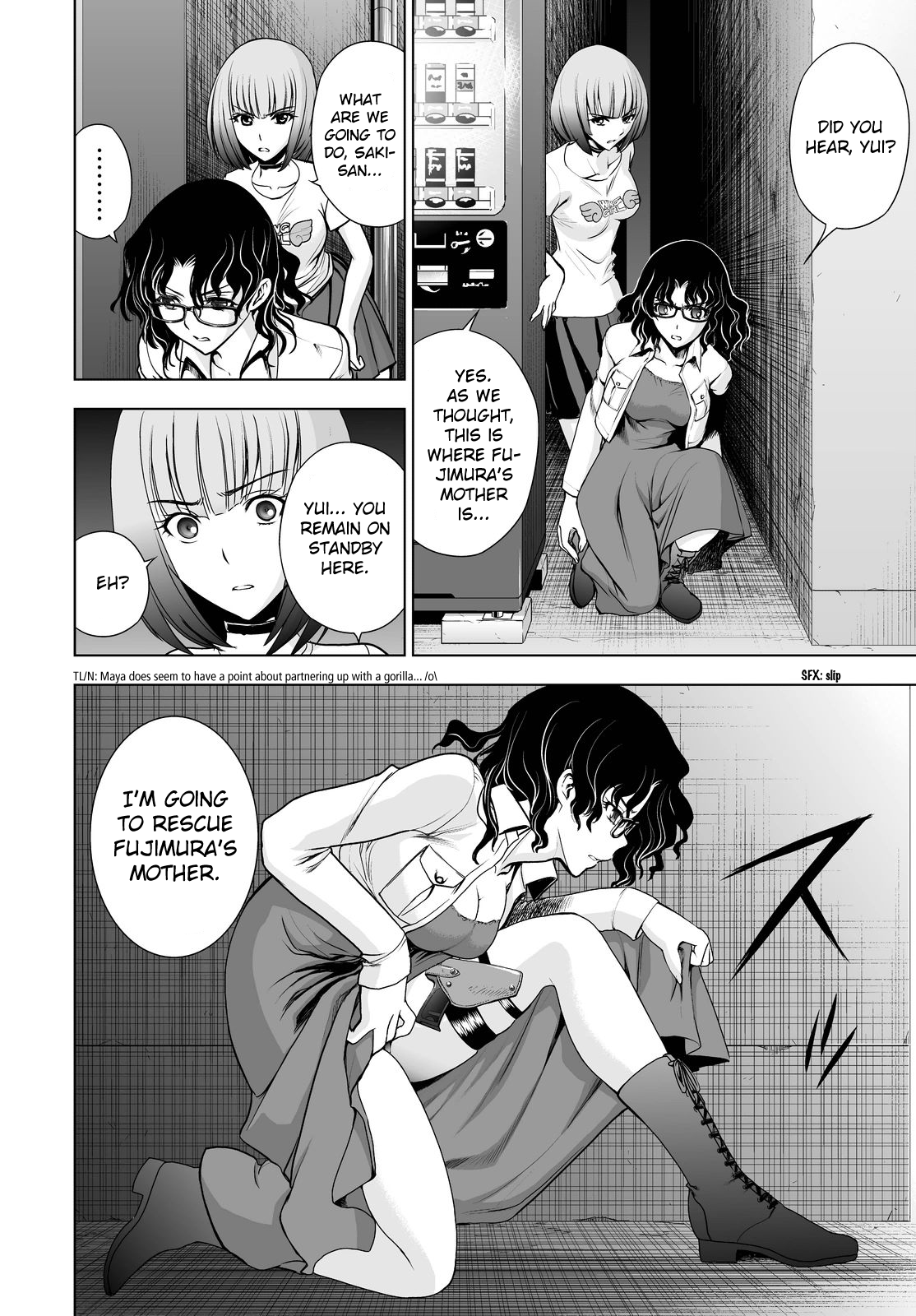 Read Deathtopia EN Manga Online