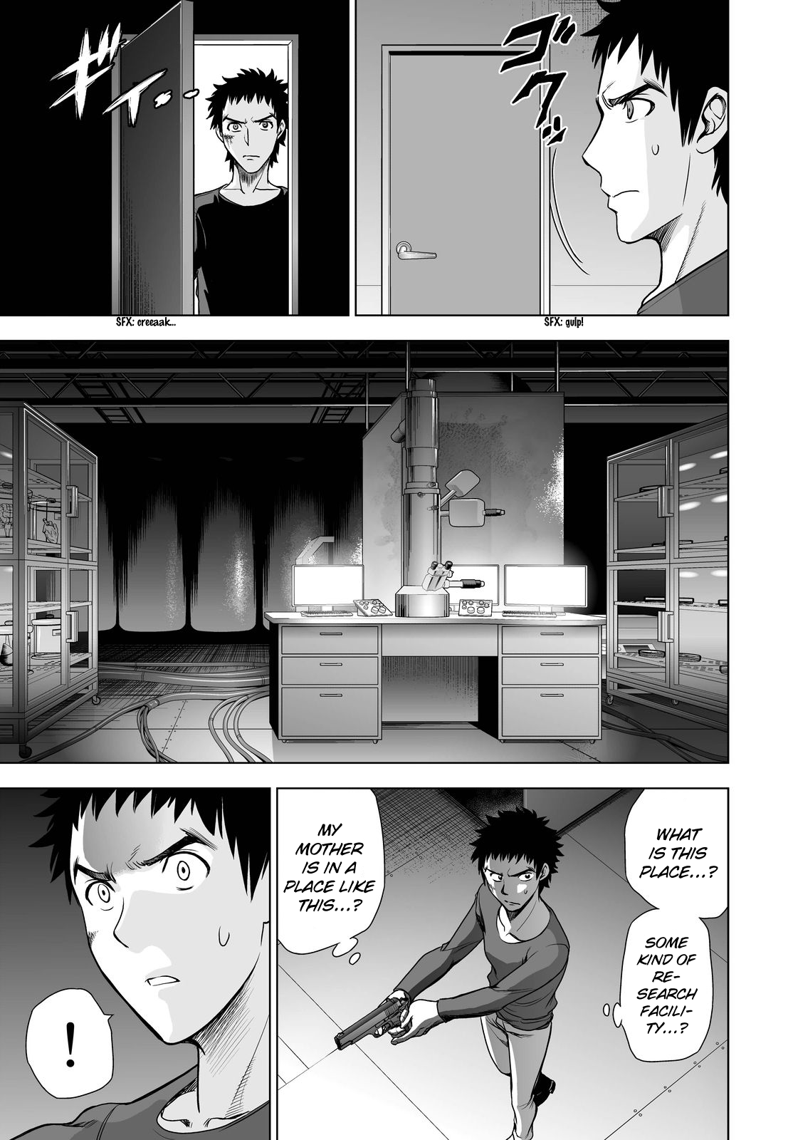 Read Deathtopia EN Manga Online