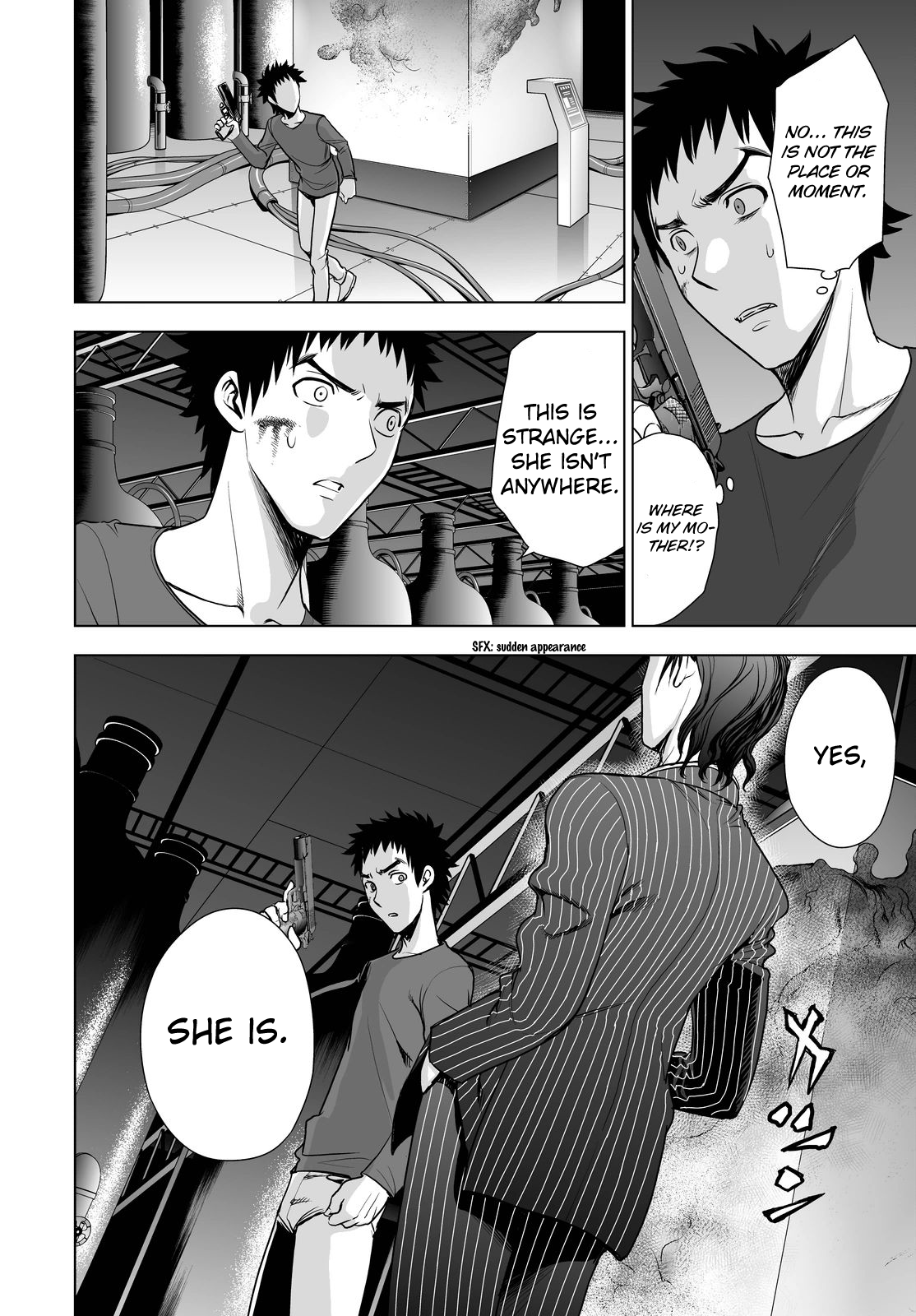 Read Deathtopia EN Manga Online