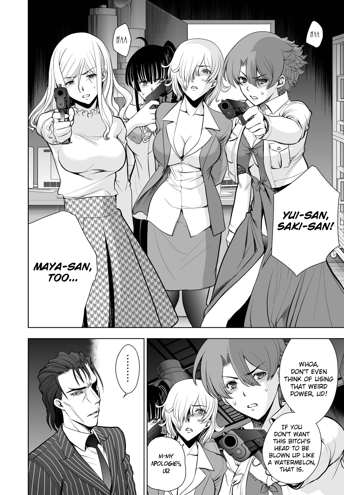 Read Deathtopia EN Manga Online