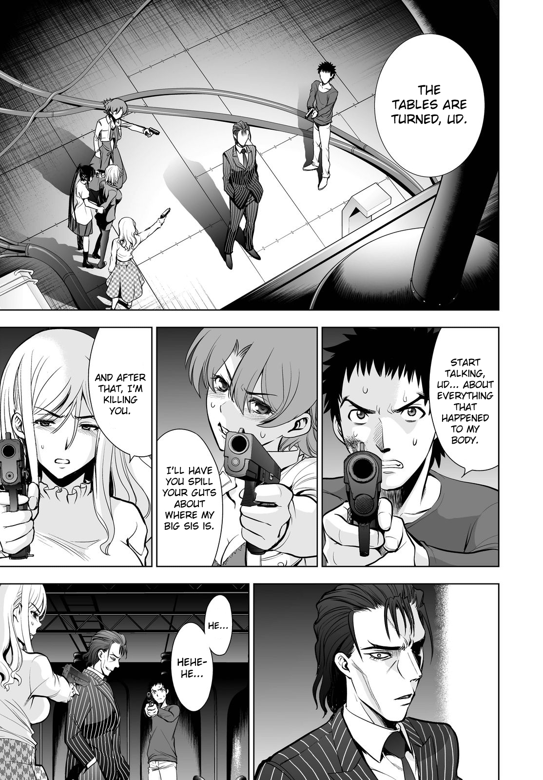 Read Deathtopia EN Manga Online