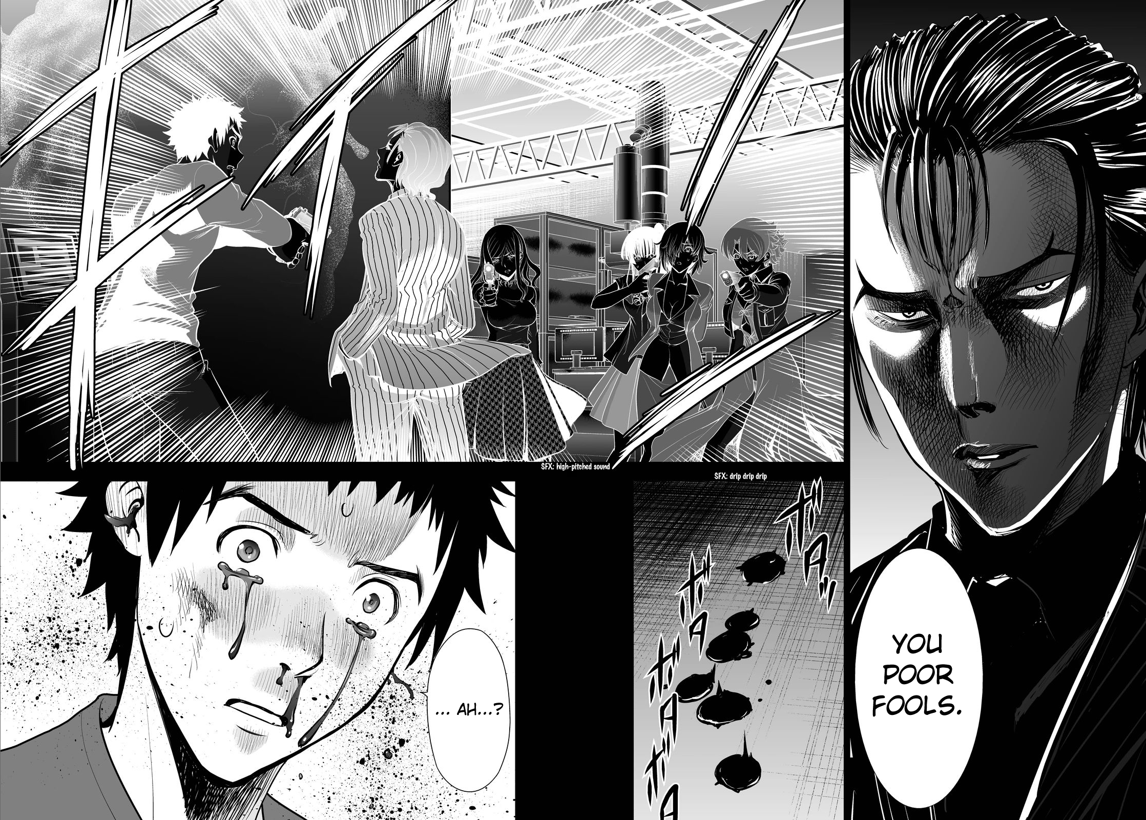 Read Deathtopia EN Manga Online