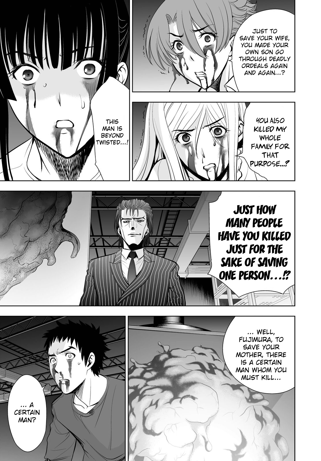 Read Deathtopia EN Manga Online