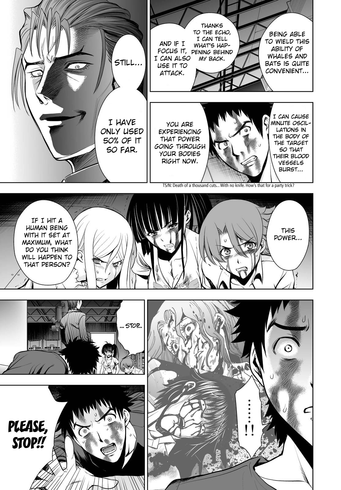 Read Deathtopia EN Manga Online