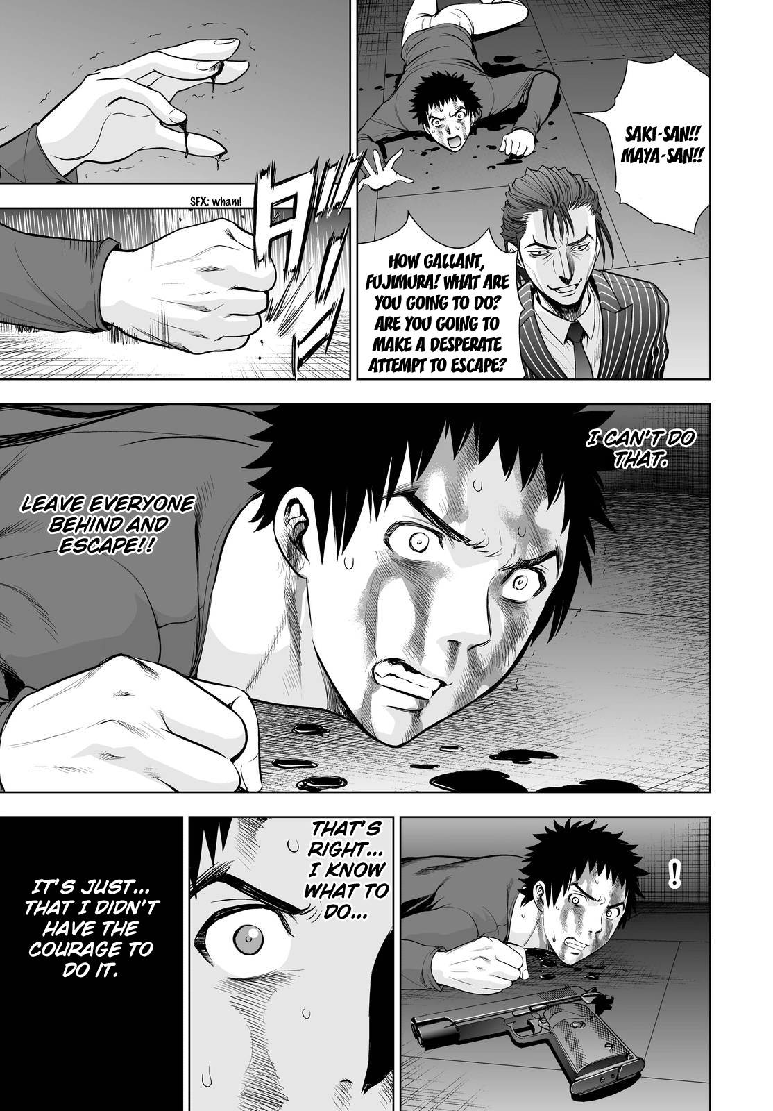 Read Deathtopia EN Manga Online
