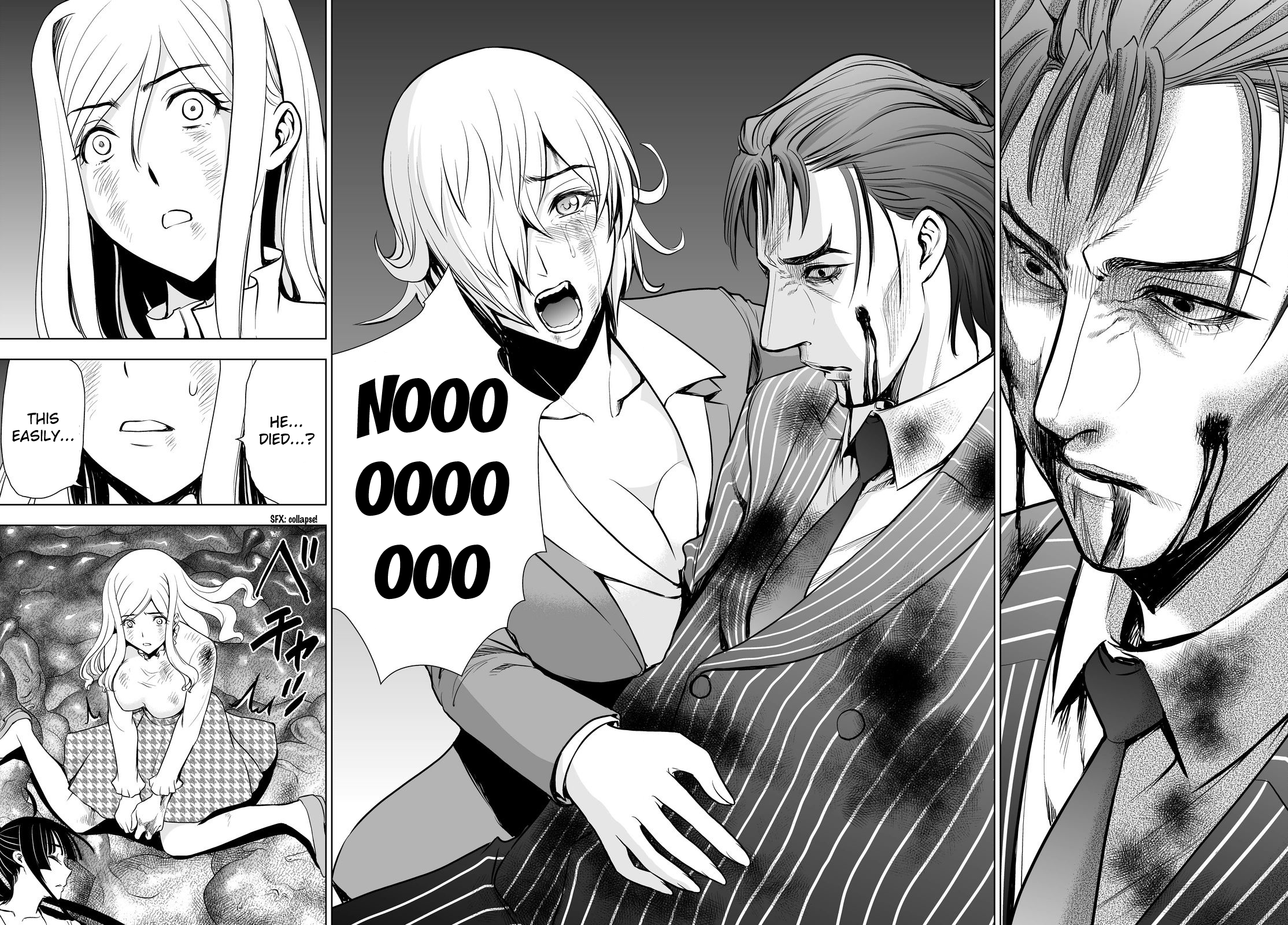 Read Deathtopia EN Manga Online