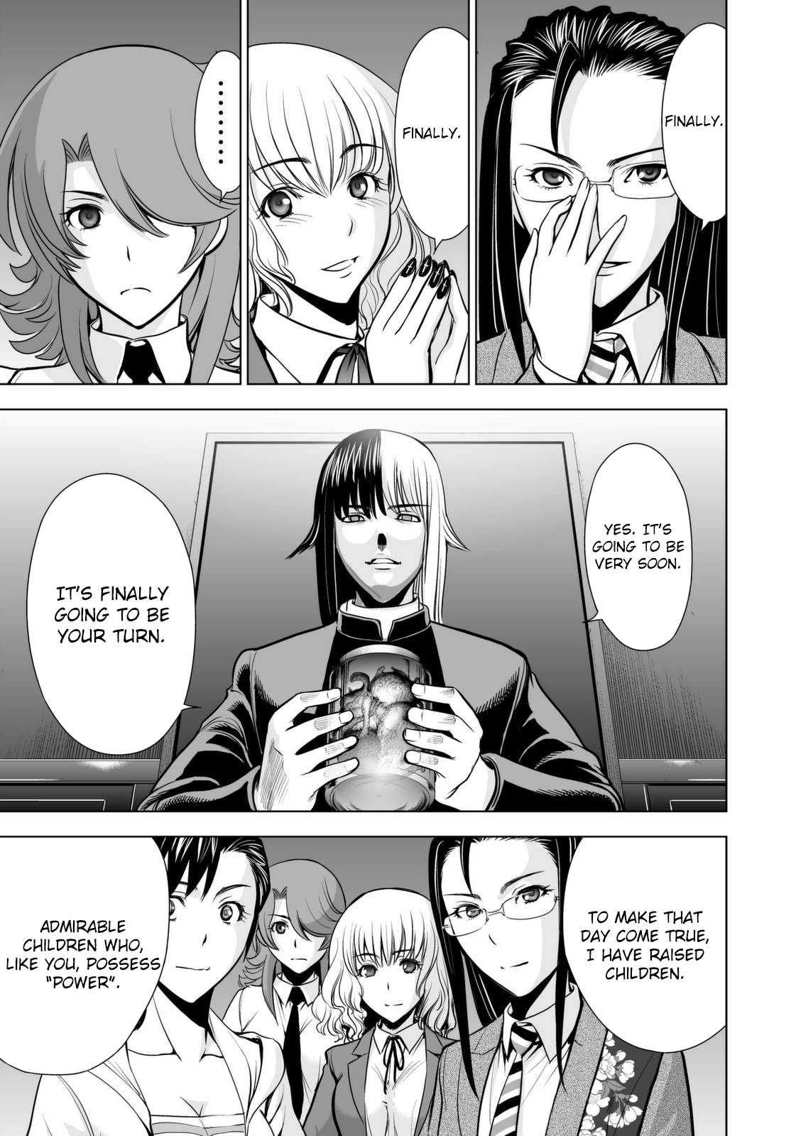 Read Deathtopia EN Manga Online