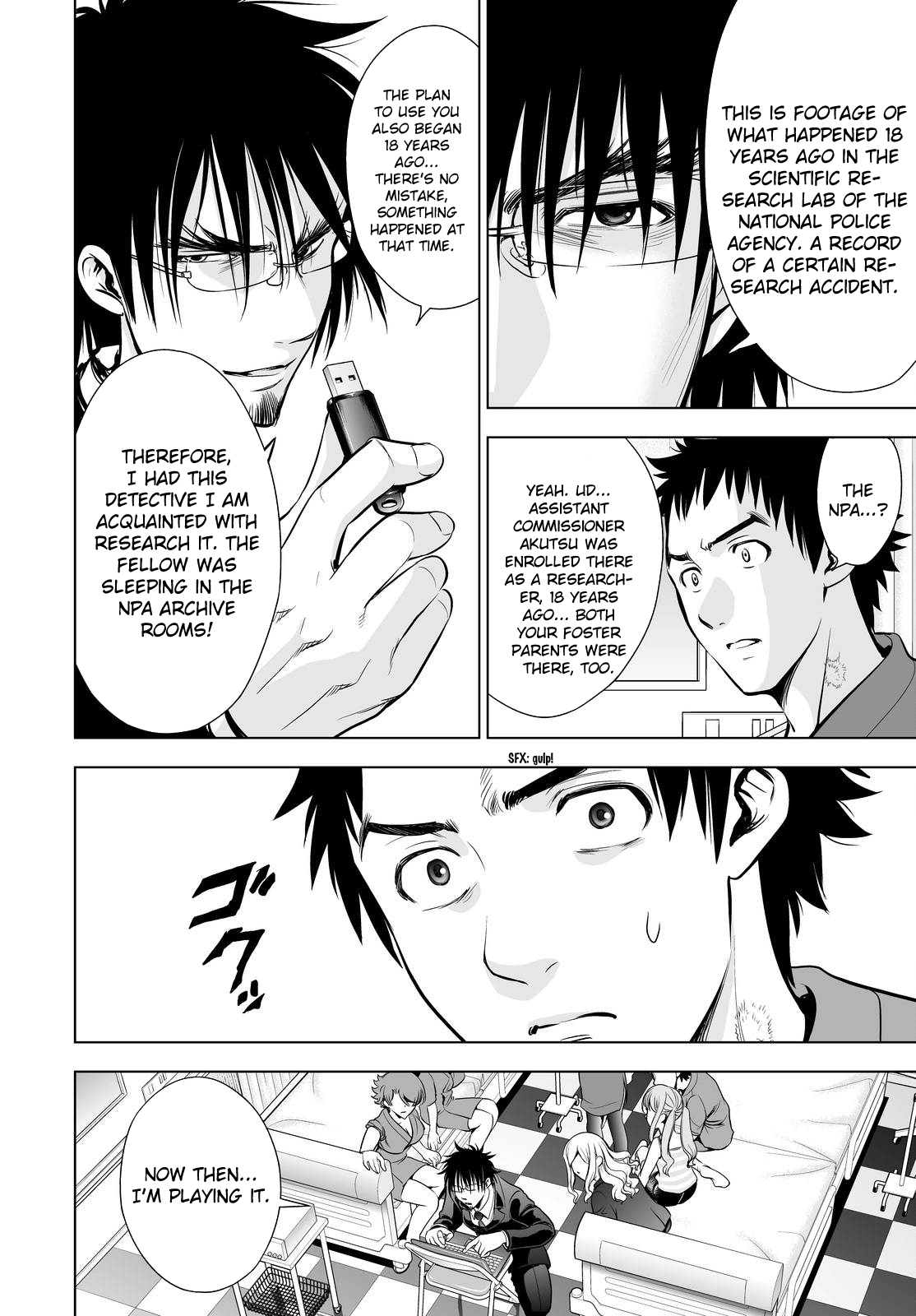 Read Deathtopia EN Manga Online