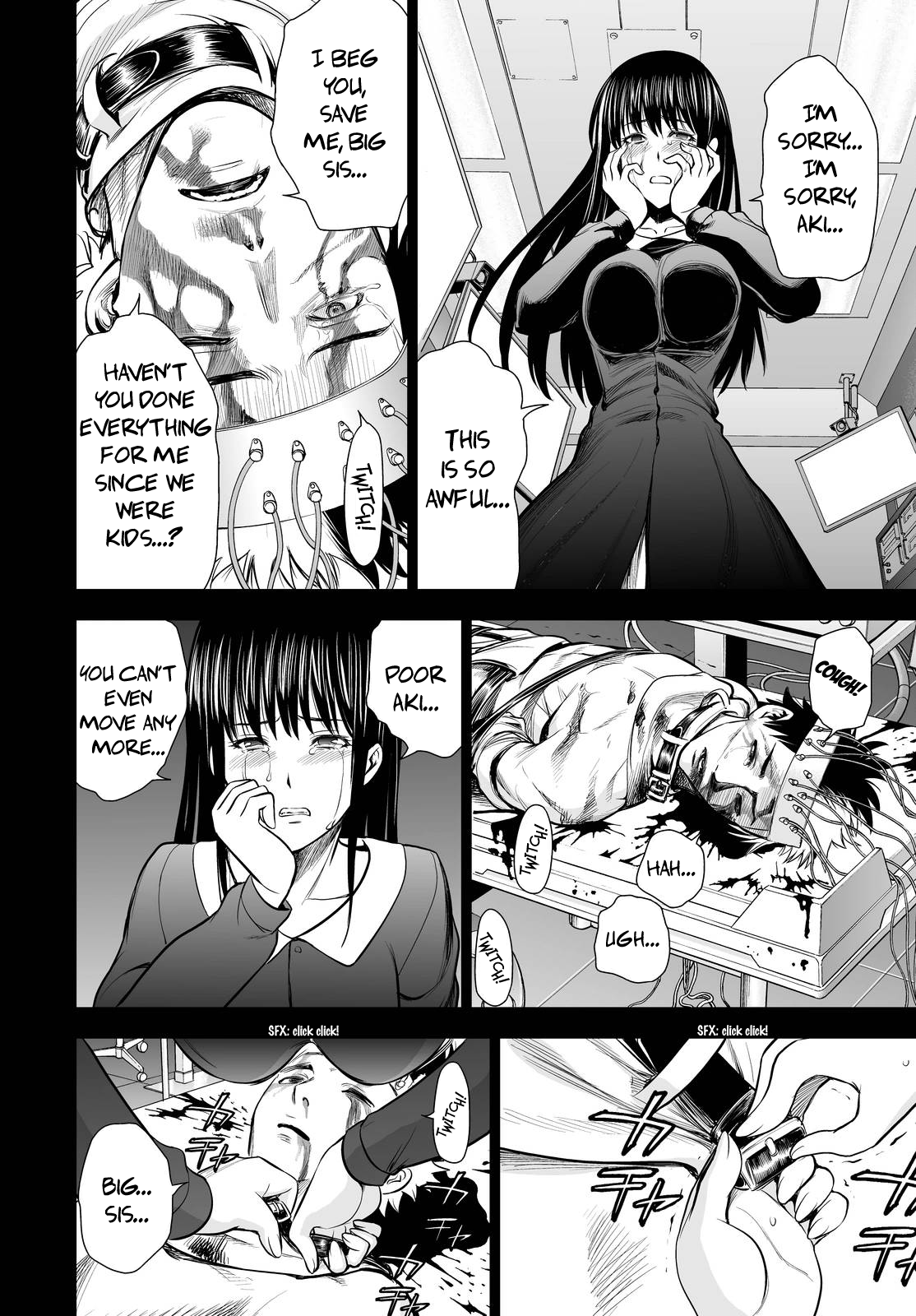 Read Deathtopia EN Manga Online