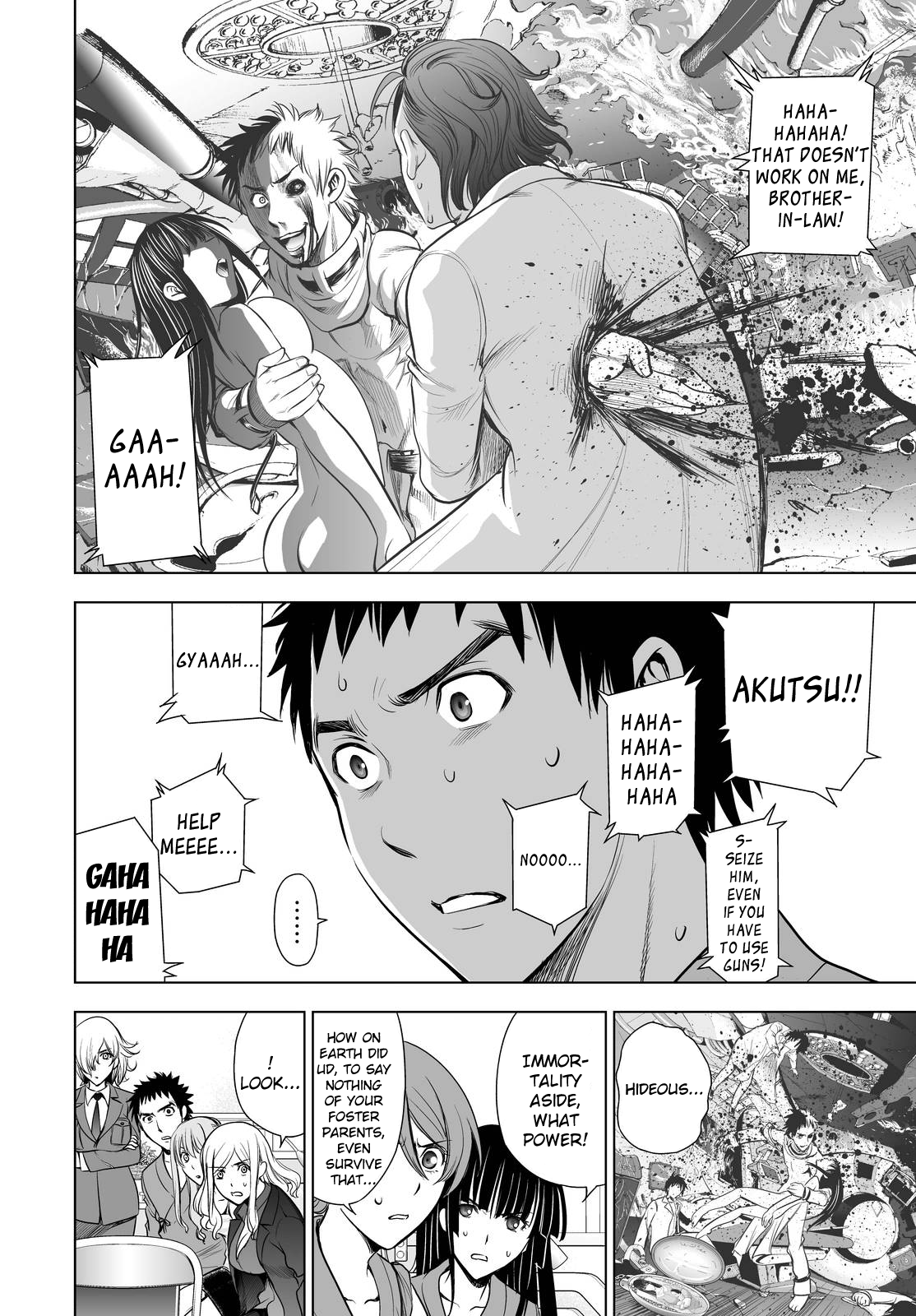 Read Deathtopia EN Manga Online