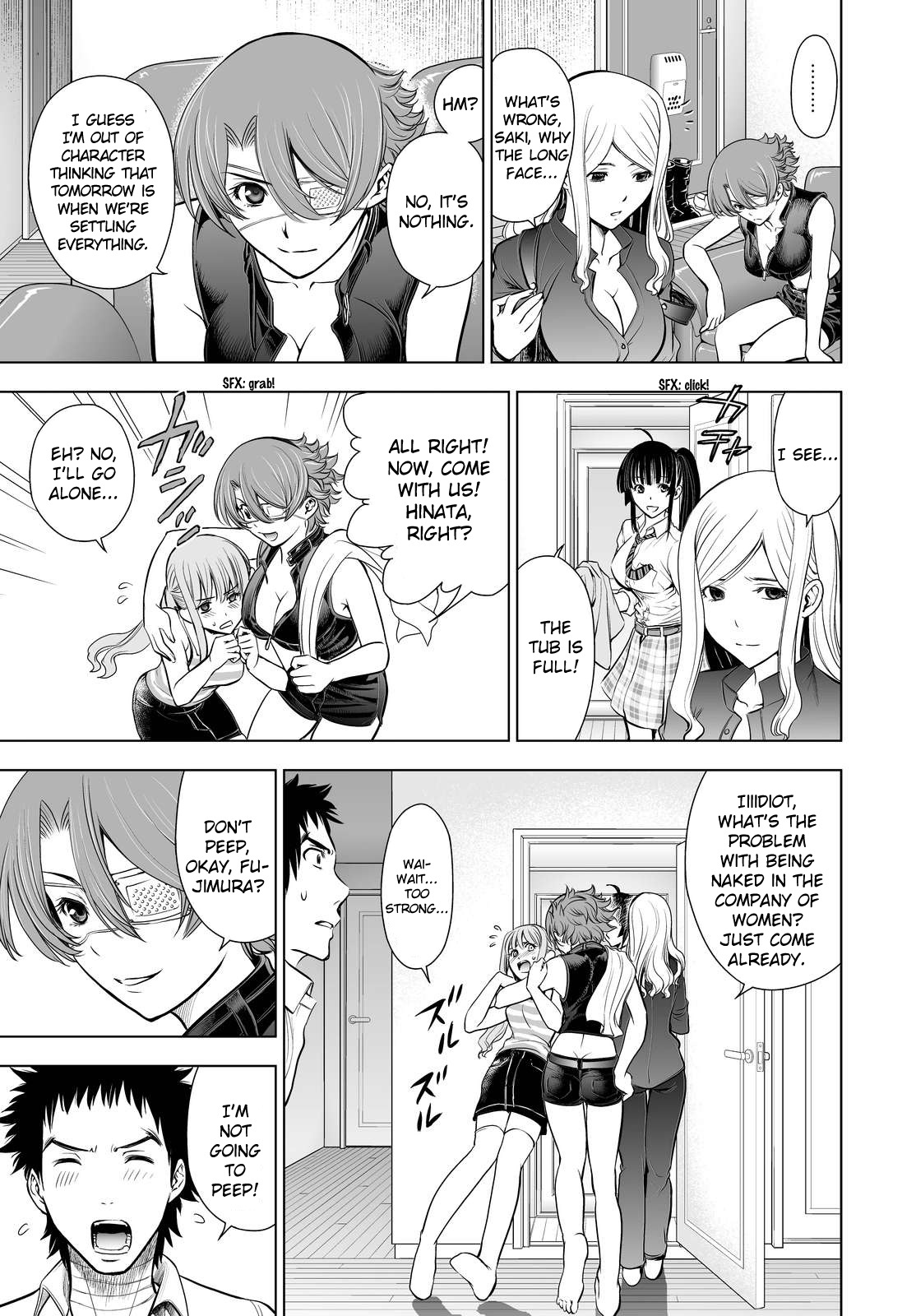 Read Deathtopia EN Manga Online