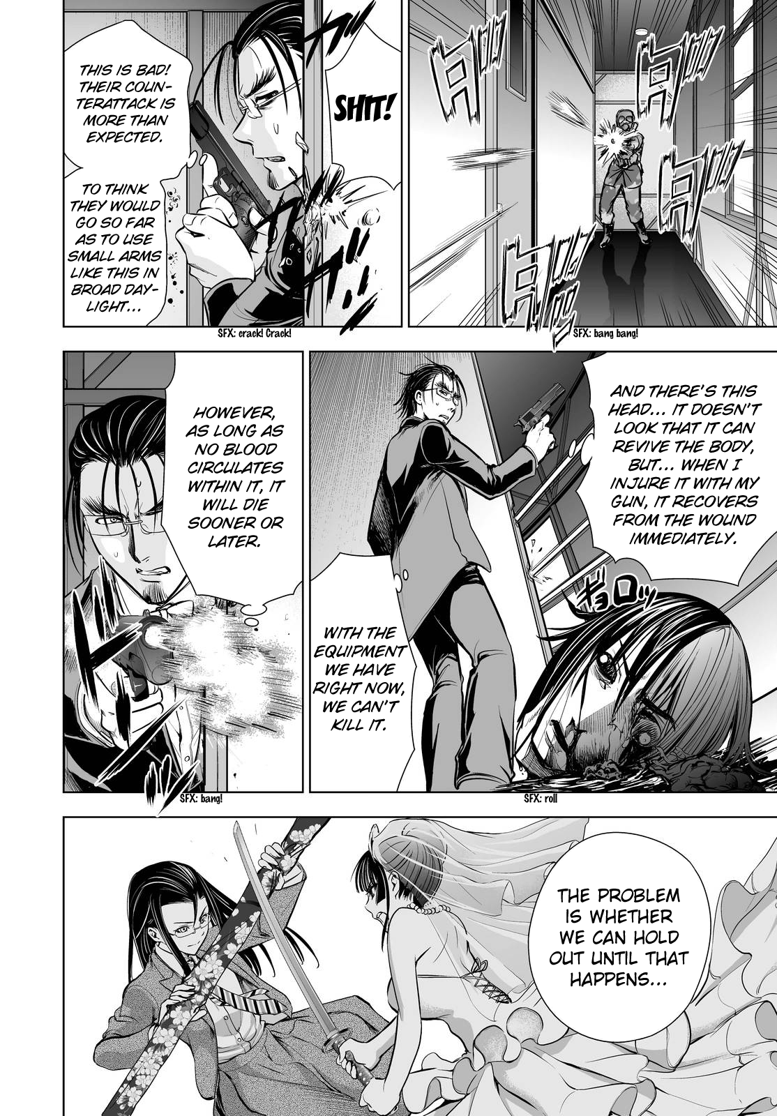 Read Deathtopia EN Manga Online