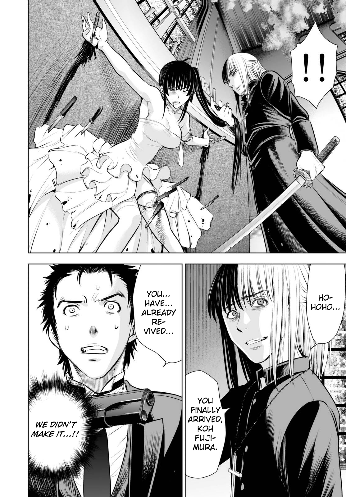 Read Deathtopia EN Manga Online