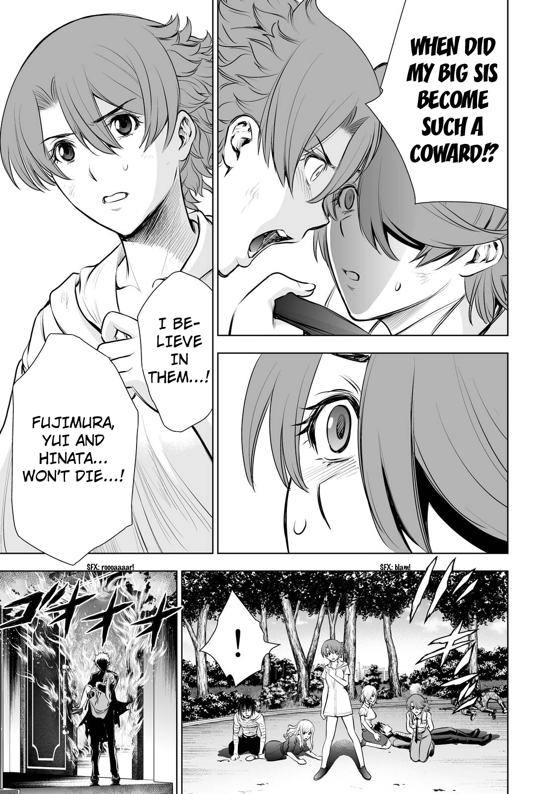 Read Deathtopia EN Manga Online