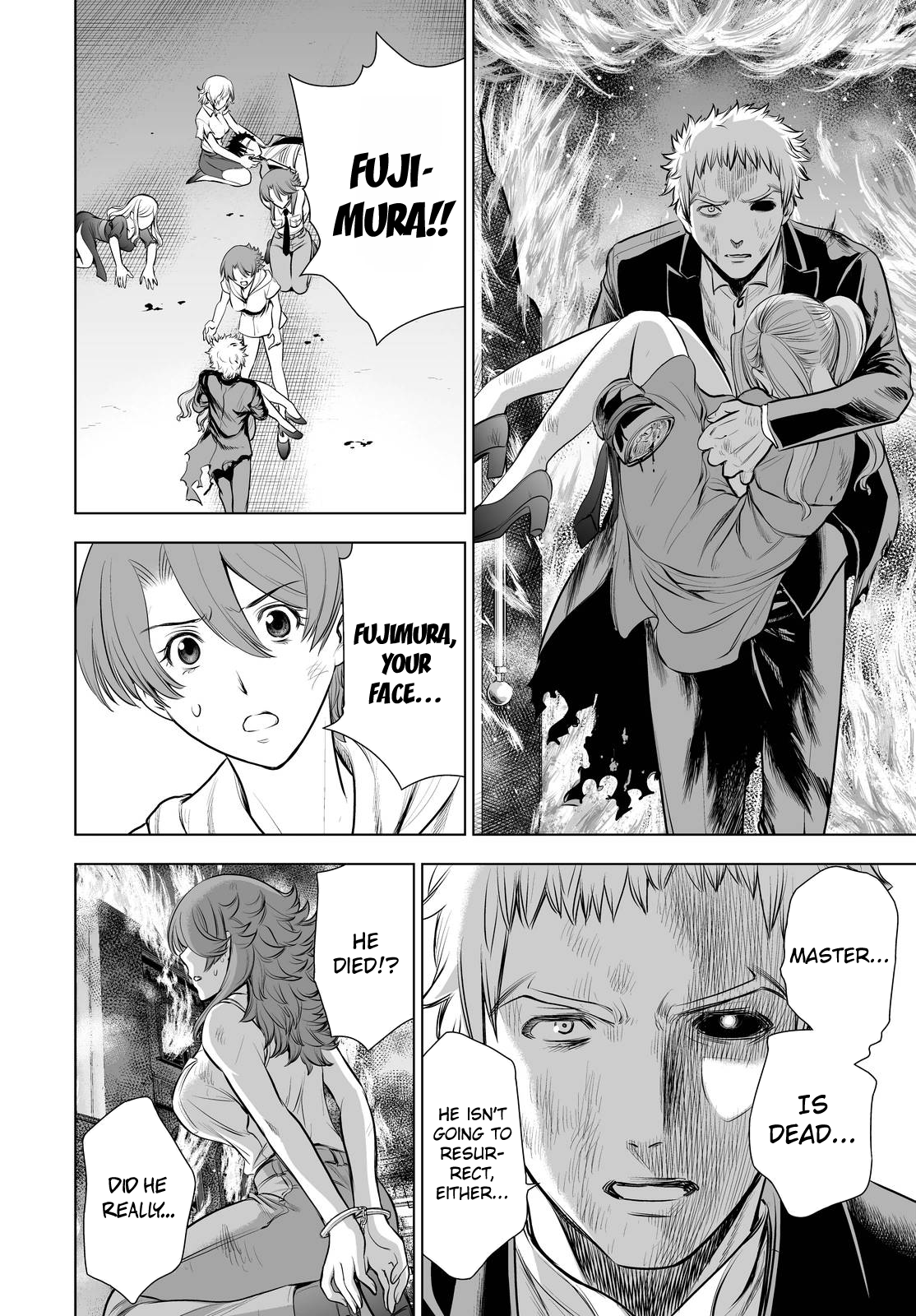 Read Deathtopia EN Manga Online