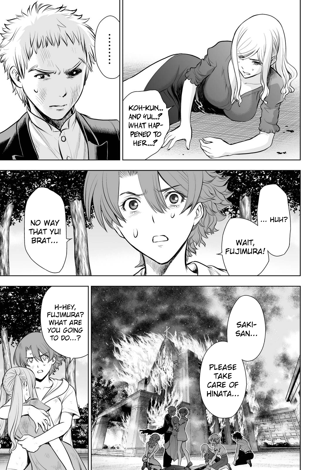 Read Deathtopia EN Manga Online