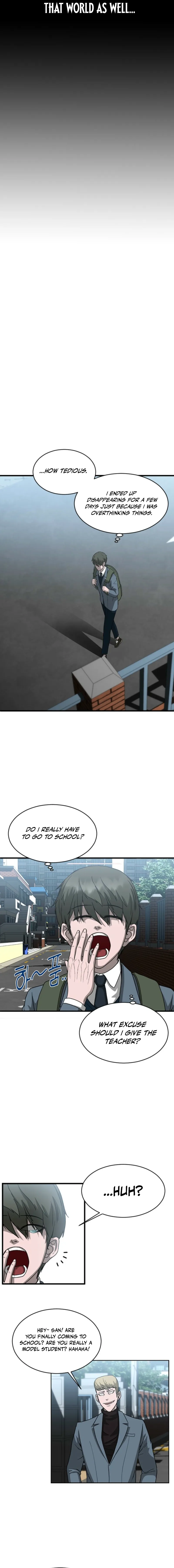 Read Decide to Be a Villain EN Manga Online