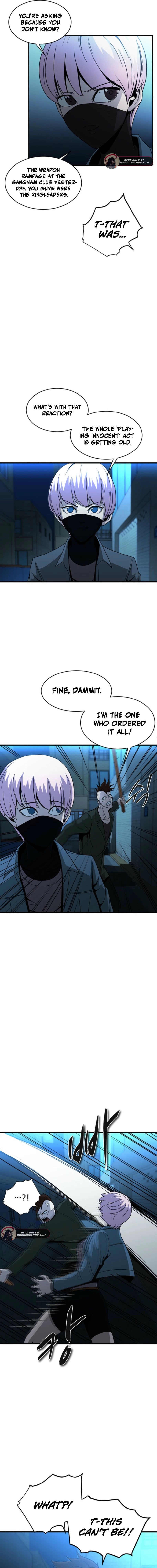 Read Decide to Be a Villain EN Manga Online