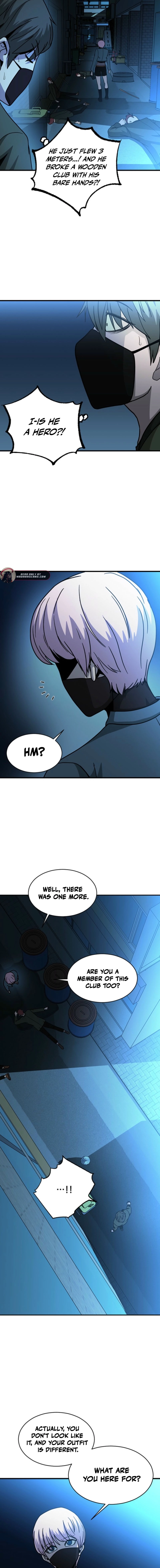 Read Decide to Be a Villain EN Manga Online