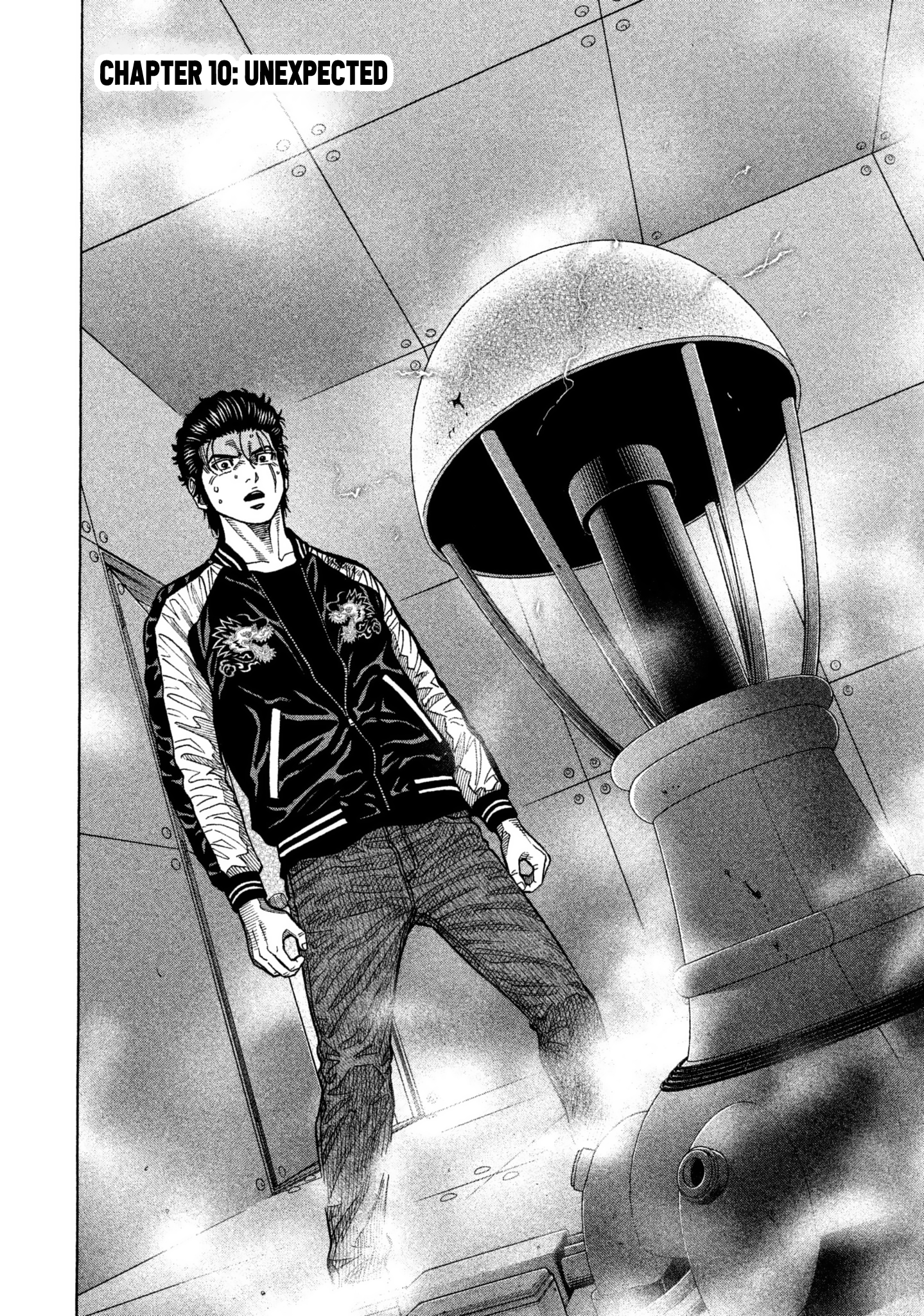 Read Degausser EN Manga Online