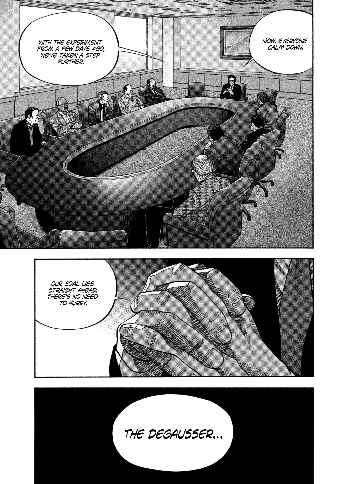 Read Degausser EN Manga Online