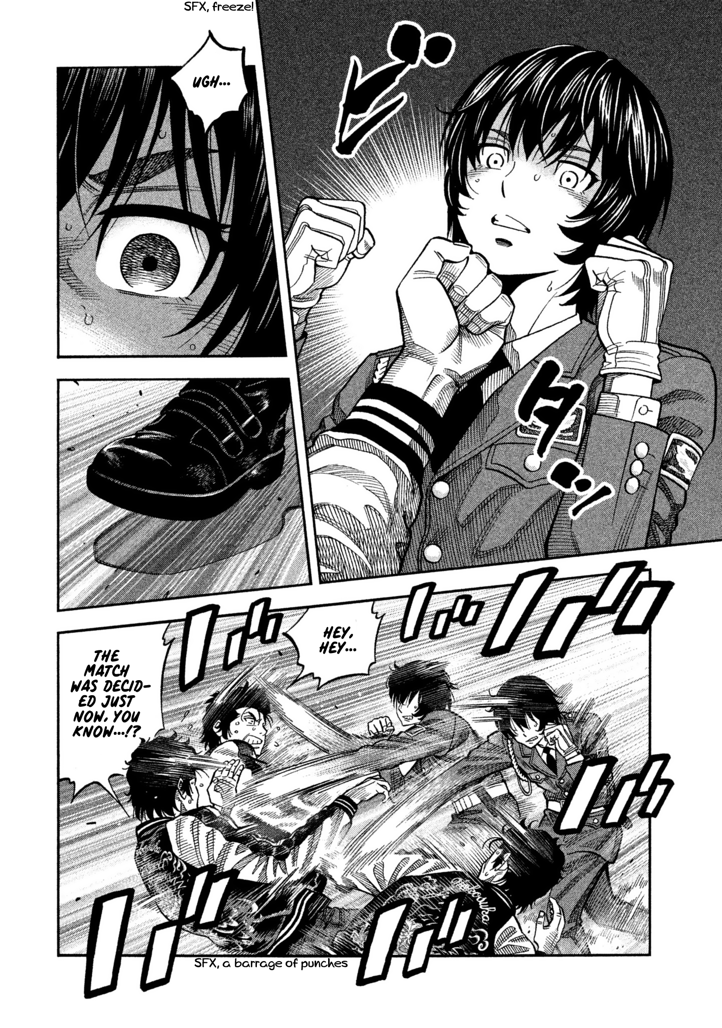 Read Degausser EN Manga Online